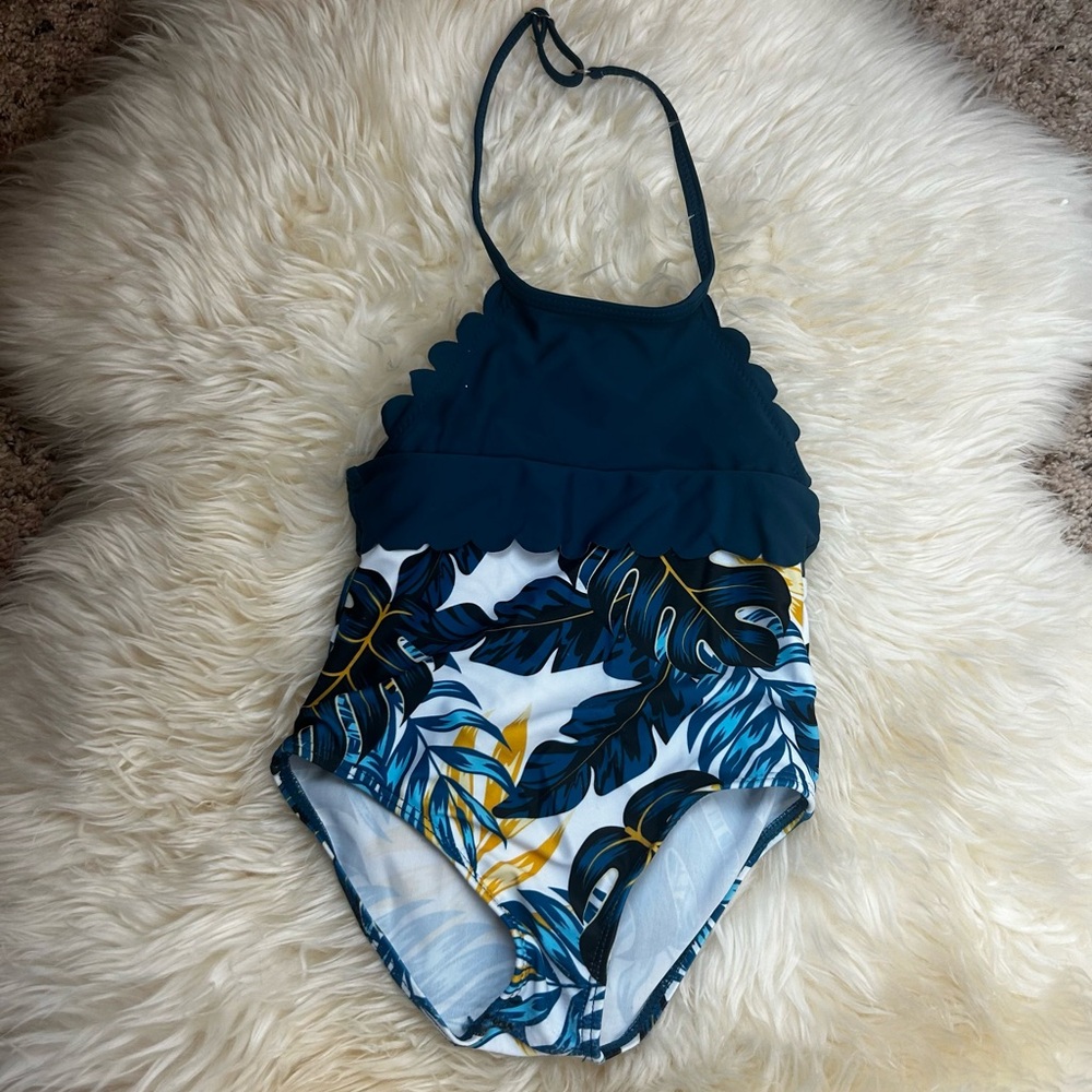 Iffei Mommy & me One Piece Swimsuit Sz 2 years